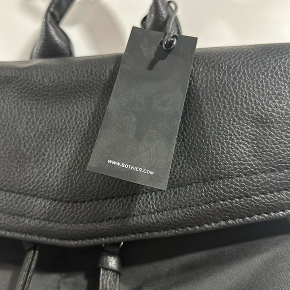 NWT Botkier New York Black Mini Backpack - Picture 3 of 8